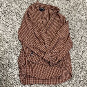 Oversized button up flannel